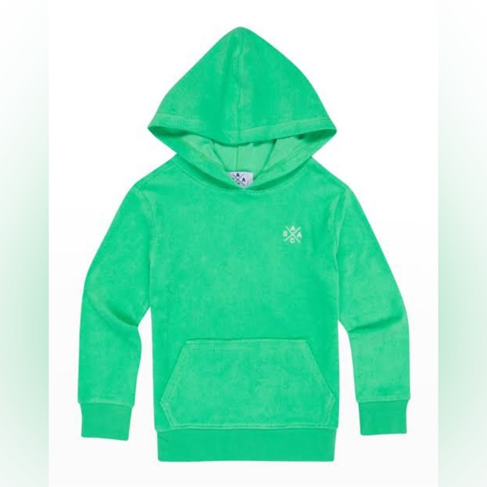 Sant and Abel x Andy Cohen Mint Terry Hoodie